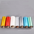 gold color metallized PET hairline film
